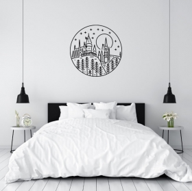 Vinilos decorativos harry potter