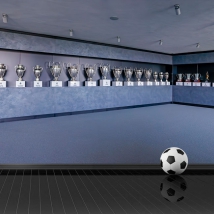 Fotomurales copas fútbol real madrid