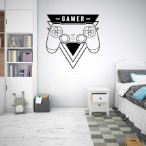 Vinilos decorativos mando play ps5