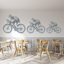 Vinilos decorativos de deporte ciclismo