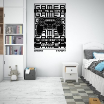 Vinilos decorativos gamer playstation