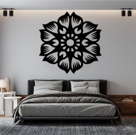Vinilos adhesivos decorativos flor mandala