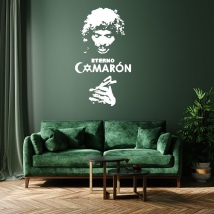Vinilos adhesivos camarón de la isla eterno