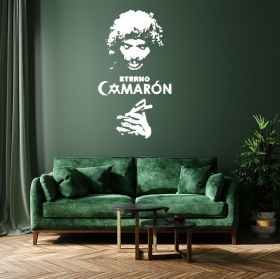 Vinilos adhesivos camarón de la isla eterno
