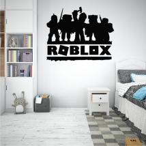 Vinilos adhesivos de videojuegos roblox