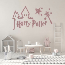 Vinilos adhesivos castillo harry potter