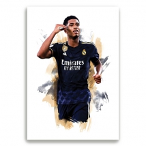 Láminas impresas o pósters bellingham real madrid