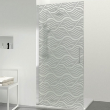 Vinilos para mamparas con formas geométricas