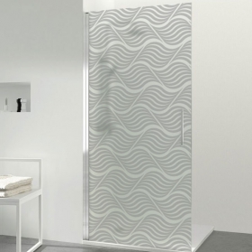 Vinilos para mamparas con formas geométricas