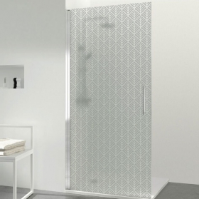 Vinilos adhesivos para mamparas de baños