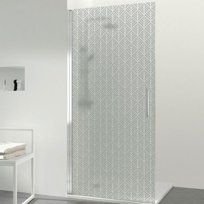 Vinilos adhesivos para mamparas de baños