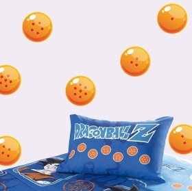 Vinilos y pegatinas bolas mágicas de dragon ball